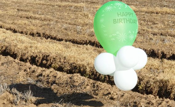 התחממות בדרום: בלוני נפץ נמצאו בשטח נתיב העשרה