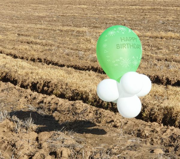 התחממות בדרום: בלוני נפץ נמצאו בשטח נתיב העשרה