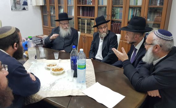 הברית עם יהדות התורה: האומנם הגיעו ימות המשיח?