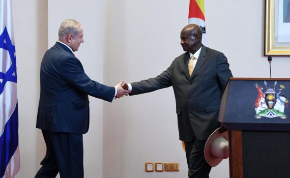 נשיא סודן נפגש עם נתניהו; שגרירות חדשה בירושלים?