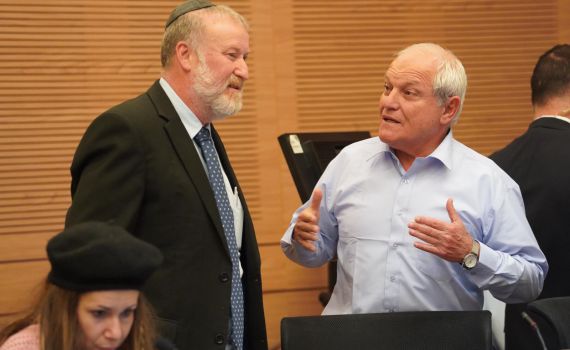 עתירה נגד החסינות של ח"כ חיים כץ: אין לכנסת סמכות"