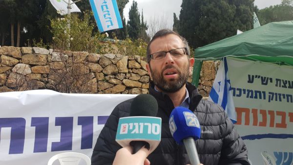 ישראל גנץ: "אנחנו ברגע היסטורי, אין הרבה זמן"