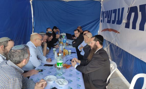 מחאת מועצת יש"ע: הערב פגישה עם נתניהו