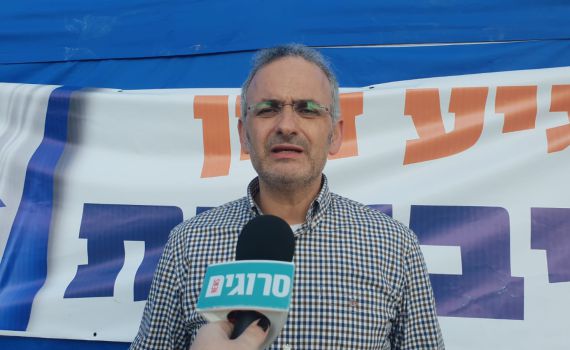 שי אלון: "לא מקובל שתהיה ריבונות אחרי הבחירות"