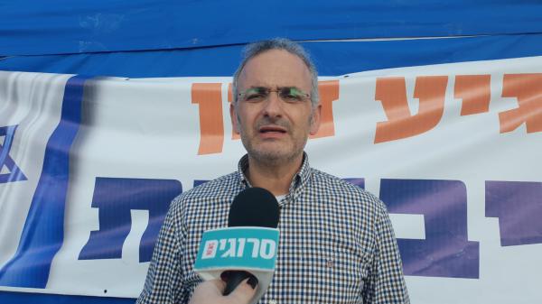 שי אלון: "לא מקובל שתהיה ריבונות אחרי הבחירות"