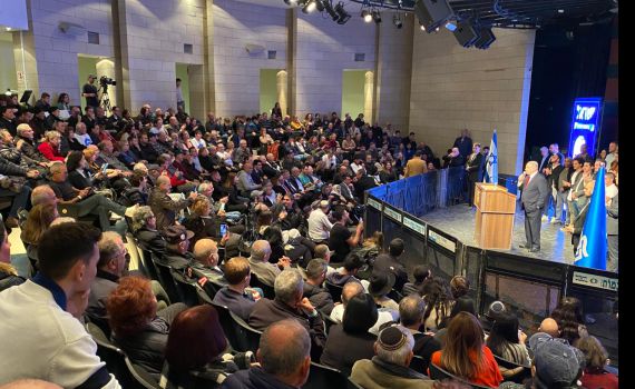 נתניהו: "גנץ חמוד אבל לא מנהיג"