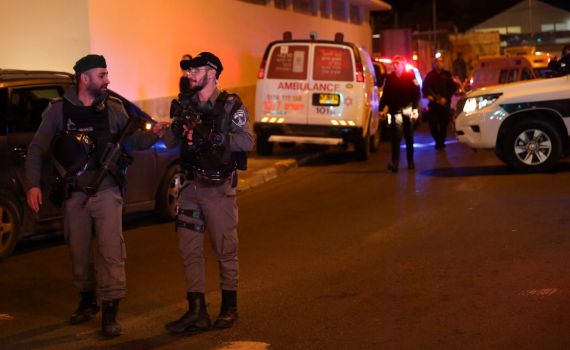 12 חיילים נפצעו בפיגוע דריסה בירושלים; אחד קשה