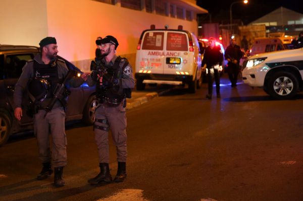 ניסיון פיגוע דריסה בשומרון| רכב המחבל עלה באש