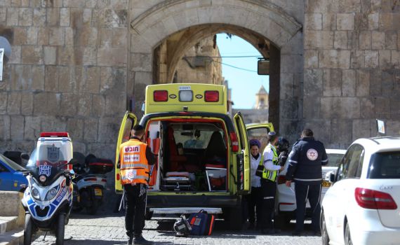 פיגוע ירי בהר הבית; המחבל – ערבי ישראלי שהתאסלם