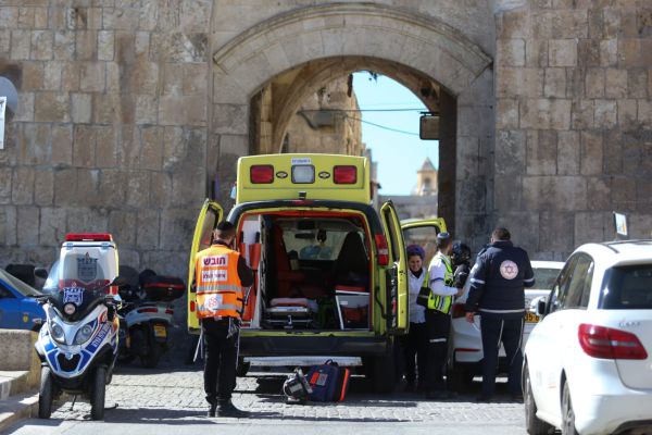 פיגוע ירי בהר הבית; המחבל – ערבי ישראלי שהתאסלם