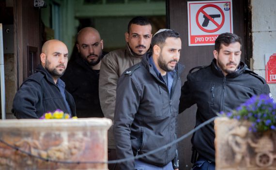 הוארך מעצרו של המחבל שדרס את לוחמי גולני