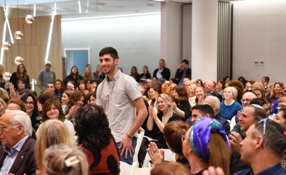 זכה במיליון ושיגע את המדינה