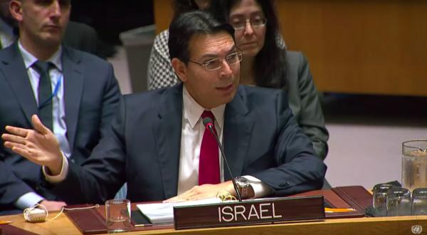 שגריר ישראל באו"ם: "אבו מאזן דחה כל תקווה לשלום"