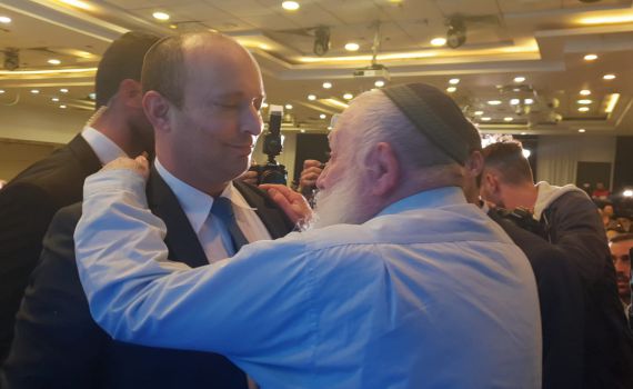 הרב דרוקמן: "אין סיבה שנהיה פחות מ-12 מנדטים"