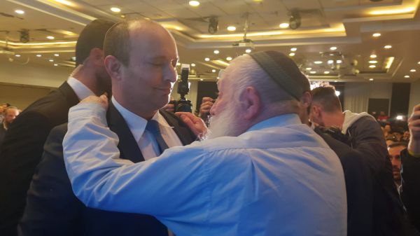 הרב דרוקמן: "אין סיבה שנהיה פחות מ-12 מנדטים"