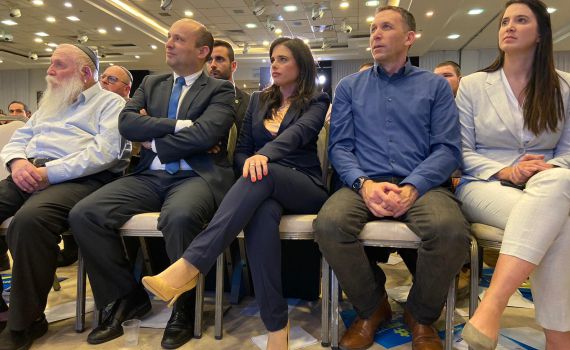 שקד: אסור שהמשותפת תגדל פי 2 מהציונות הדתית