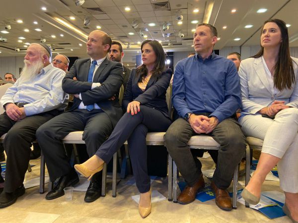 שקד: אסור שהמשותפת תגדל פי 2 מהציונות הדתית