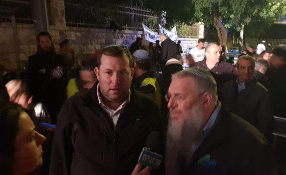 דגן ונאמן לסרוגים: "אין שום תירוץ לא להחיל ריבונות"