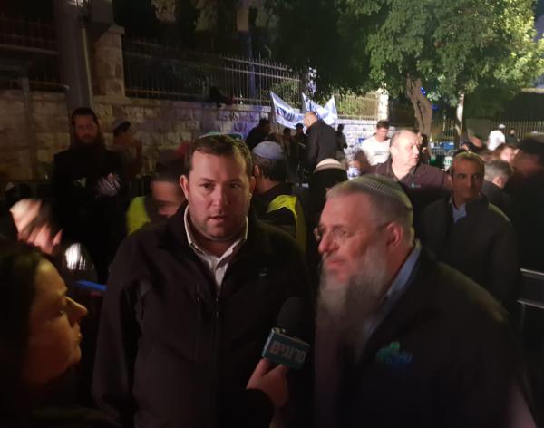 דגן ונאמן לסרוגים: "אין שום תירוץ לא להחיל ריבונות"