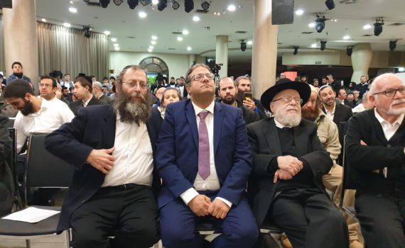 איתמר בן גביר נגד נפתלי בנט: "אתה לא מתבייש?"