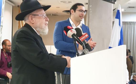 הרב ליאור: הפלסטינים הומצאו כדי לנגח את ישראל