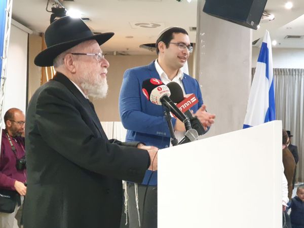 הרב ליאור: הפלסטינים הומצאו כדי לנגח את ישראל