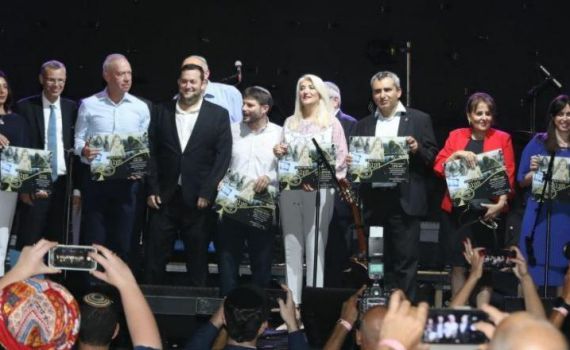 ראשי סניפים בליכוד: ביבי תהיה בגין