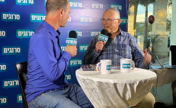 חגי בן ארצי: "תומך בנתניהו נגד מועצת יש"ע"