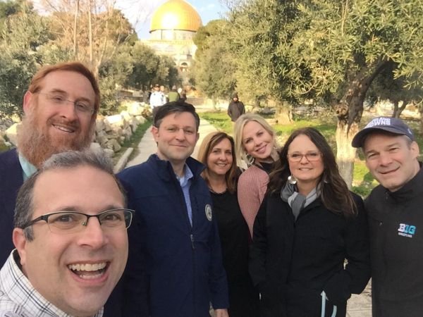 ח"כ לשעבר יהודה גליק נעצר ונאזק בהר הבית