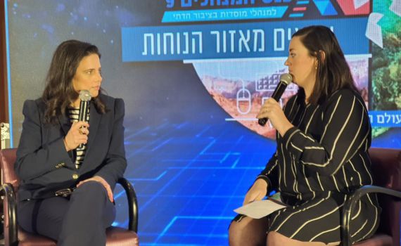 שקד על האדישות במגזר: "נמאס לי מהפיינשמקריות"