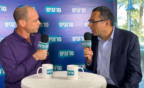 ח"כ צביקה האוזר באולפן סרוגים: "תפסיקו להפחיד"