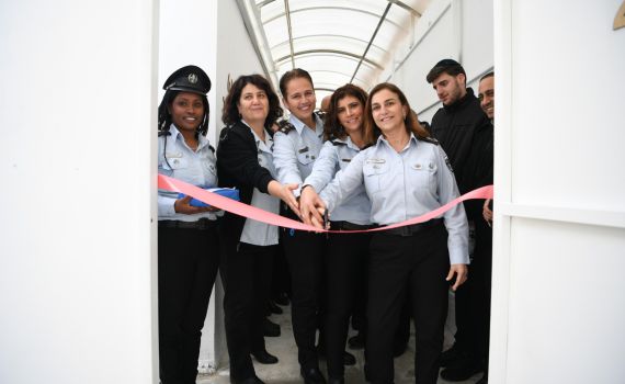 שב"ס פתח מחלקה טיפולית חדשה לעברייני מין