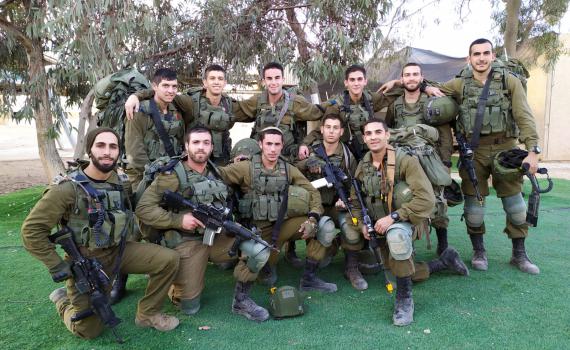 למה אני? קצין סרוג בטור סיכום לקורס קצינים