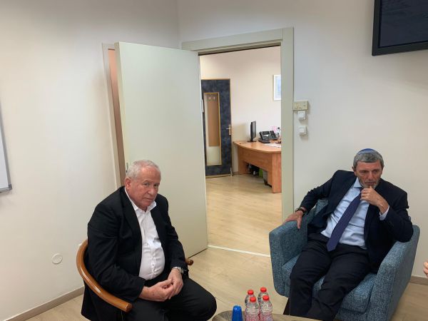 הרב רפי: "ביטחון מערכת החינוך בעוטף – ערך עליון"