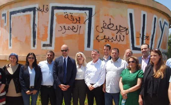 ראש מועצת שומרון: מגבה ומחזק את עקיבא סמוטריץ