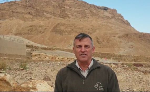 מנכ"ל רשות הטבע והגנים: הקורונה לא קיימת במצדה
