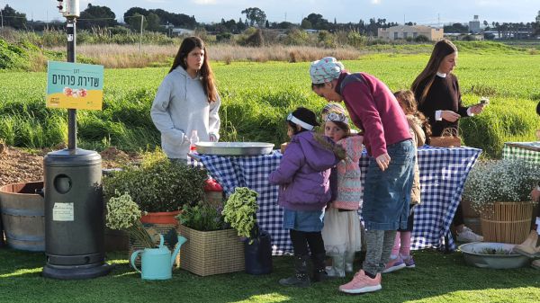 צפו: הקהילה התוססת שמתגבשת בלב הארץ