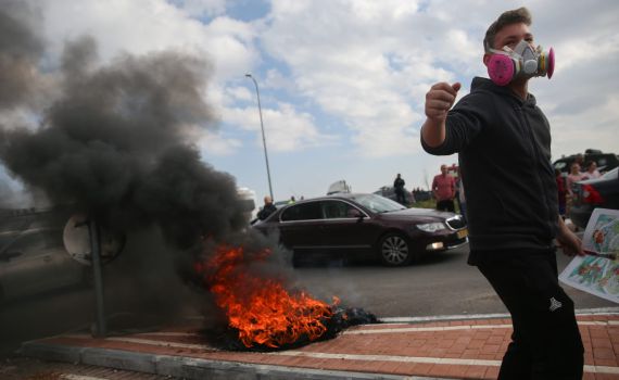 בג"ץ דחה את עתירת הר גילה נגד התיירים הקוריאנים