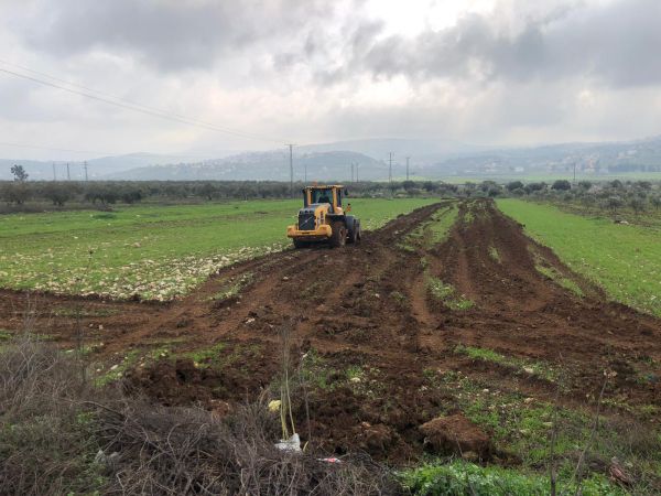 שנתיים לאחר המחאה: החלו בסלילת עוקף חווארה