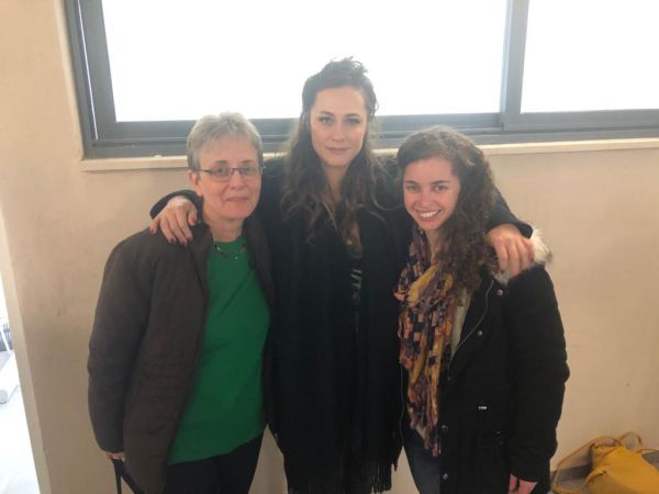 צפו: המפגש המרגש של קרן פלס ולאה גולדין