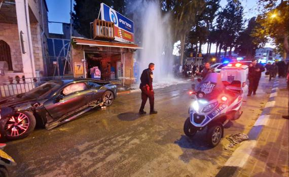 רכב פגע בהולכי רגל ברמלה, הרוגה ו-5 פצועים