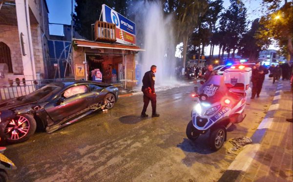 רכב פגע בהולכי רגל ברמלה, הרוגה ו-5 פצועים