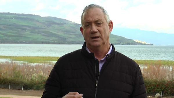 גנץ על הבדיקה נגדו: "אני רגוע לחלוטין, לחץ פוליטי"