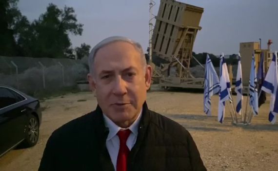 נתניהו מאיים: "אם לא יושב השקט, אתם הבאים בתור"