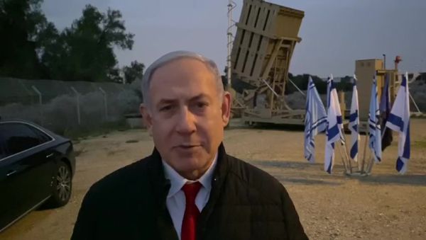 נתניהו מאיים: "אם לא יושב השקט, אתם הבאים בתור"