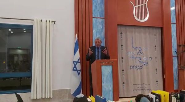 הרב רפי: "הבחירות קריטיות לזהות היהודית של המדינה"
