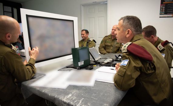 הרמטכ"ל כוכבי מבהיר: "לא נאפשר לטרור להצליח"