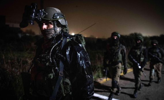 צה"ל איתר את גופת המחבל מפיגוע הירי ליד היישוב דולב