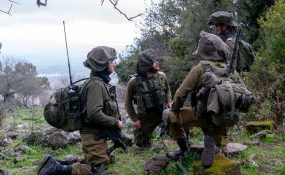 מחר: כתב אישום חמור נגד שודדי הנשק מלוחם אגוז