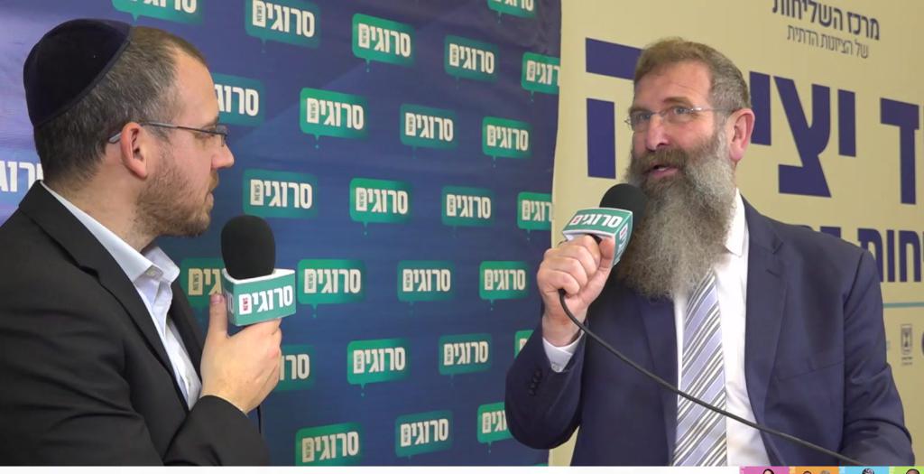 הרב בירנבוים: "הציונות לא נמדדת רק בעליה לארץ"